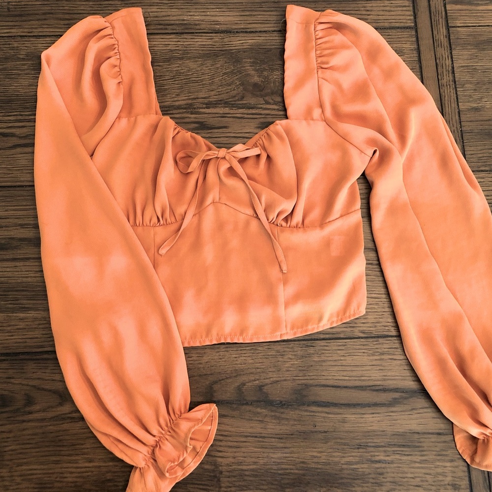 Bustier Style Flowy Top